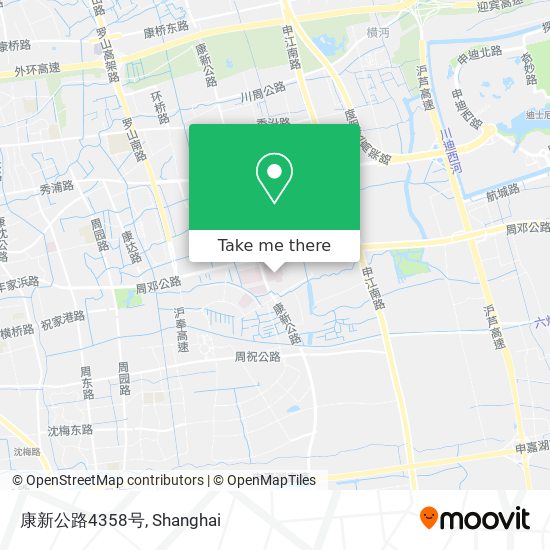 康新公路4358号 map