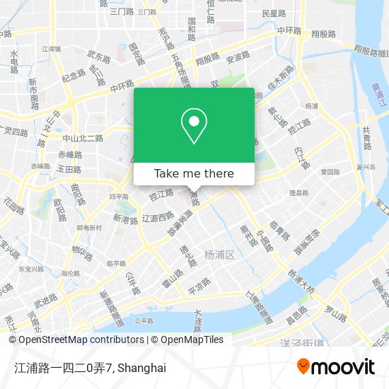江浦路一四二0弄7 map