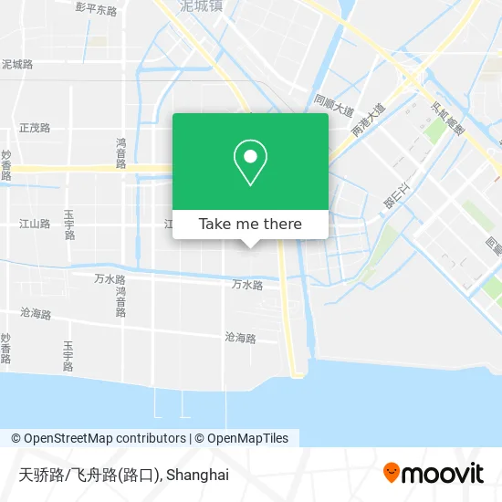 天骄路/飞舟路(路口) map