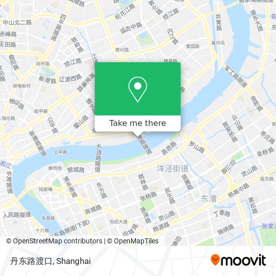 丹东路渡口 map