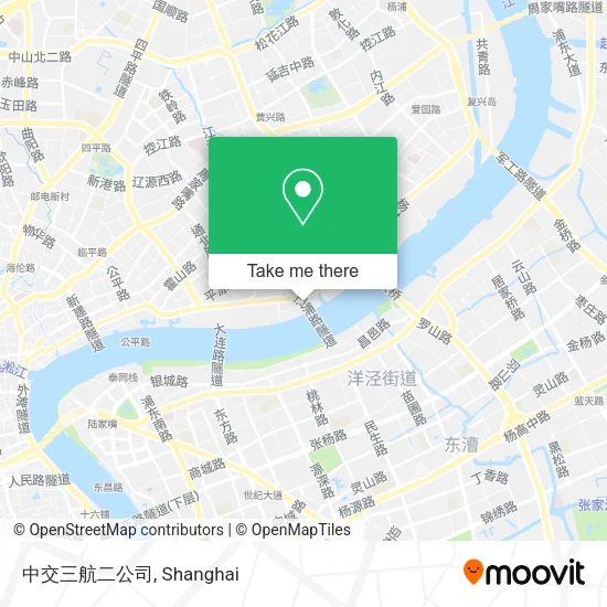 中交三航二公司 map