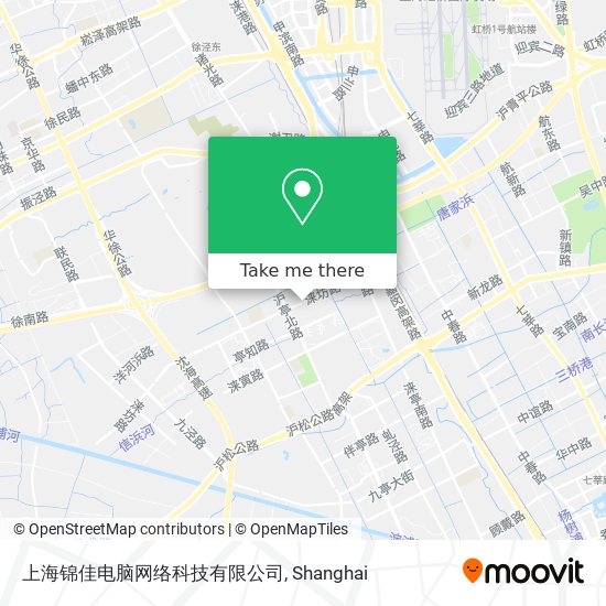 上海锦佳电脑网络科技有限公司 map