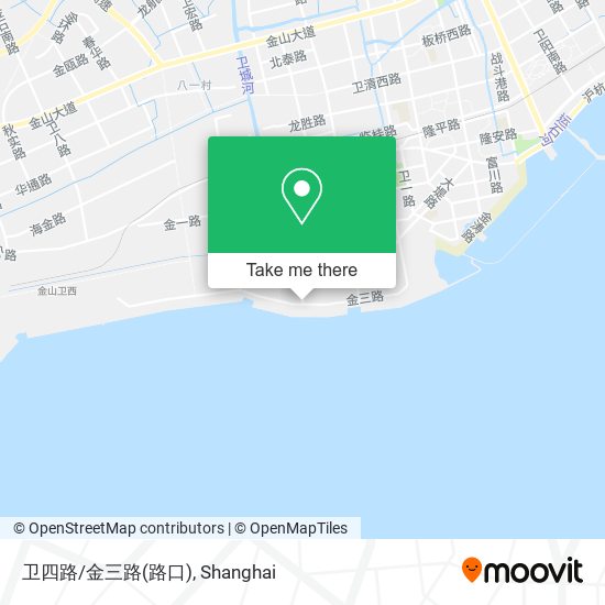 卫四路/金三路(路口) map