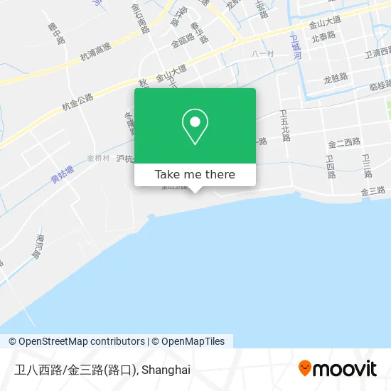 卫八西路/金三路(路口) map