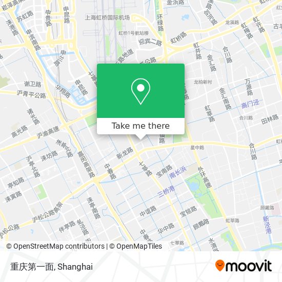 重庆第一面 map