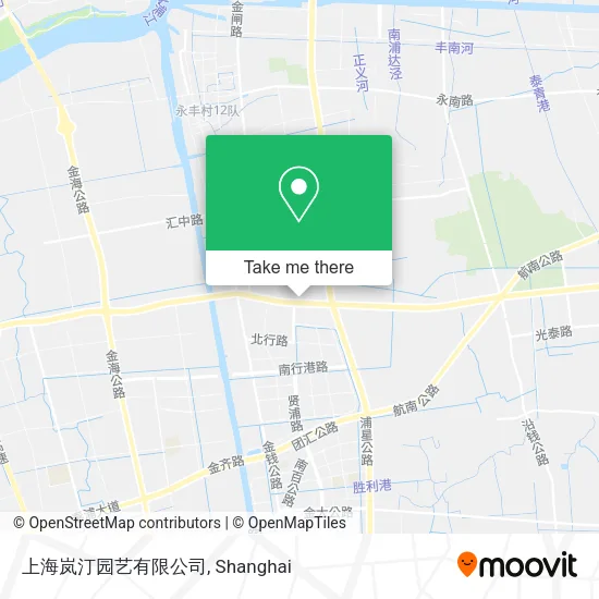 上海岚汀园艺有限公司 map