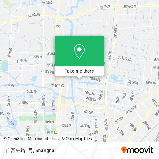 广富林路1号 map