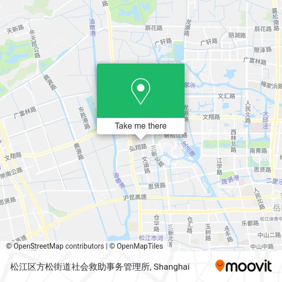 松江区方松街道社会救助事务管理所 map