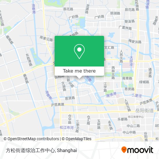 方松街道综治工作中心 map