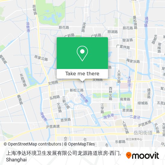 上海净达环境卫生发展有限公司龙源路道班房-西门 map