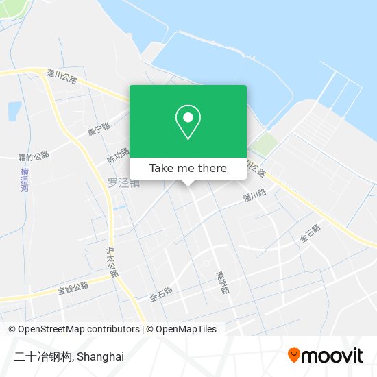 二十冶钢构 map