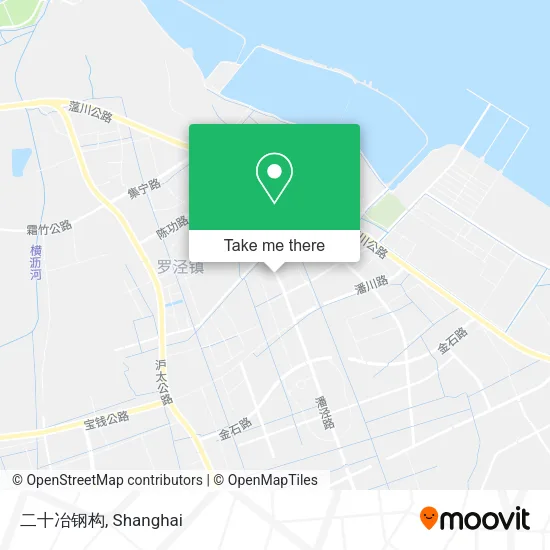 二十冶钢构 map