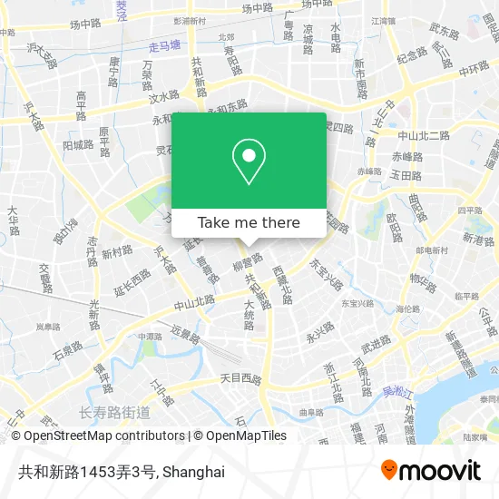 共和新路1453弄3号 map