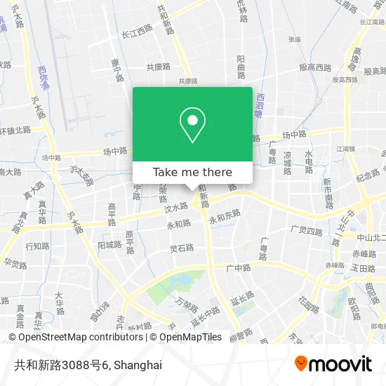 共和新路3088号6 map