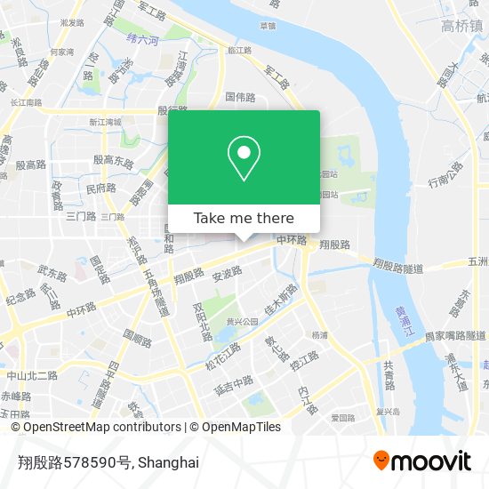 翔殷路578590号 map