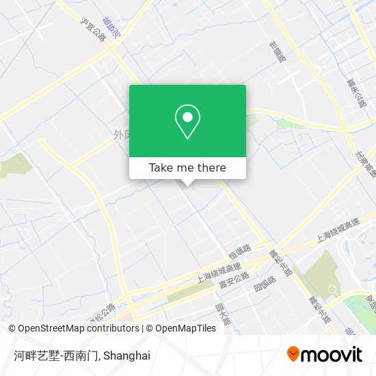 河畔艺墅-西南门 map