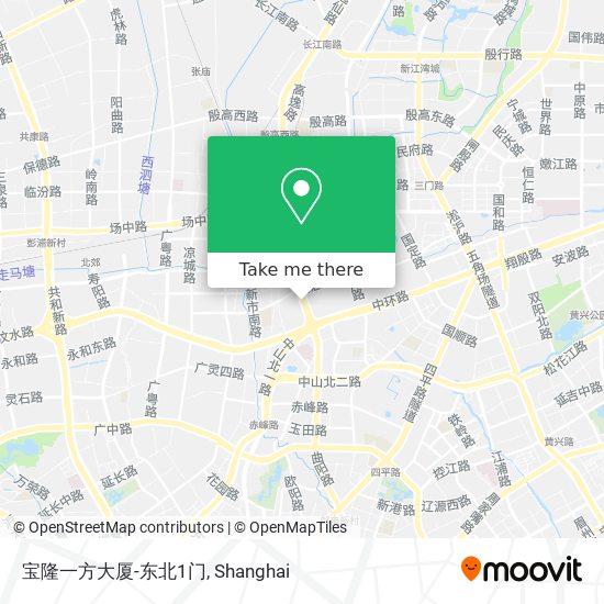 宝隆一方大厦-东北1门 map