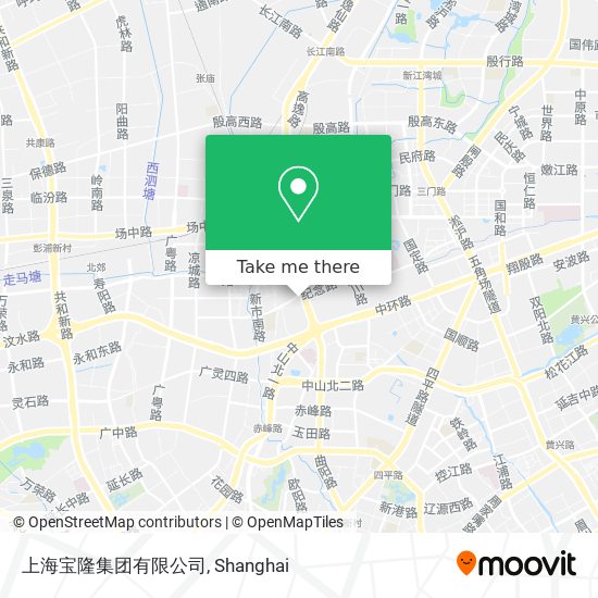 上海宝隆集团有限公司 map