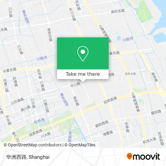 华洲西路 map