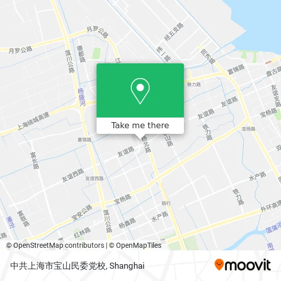 中共上海市宝山民委党校 map