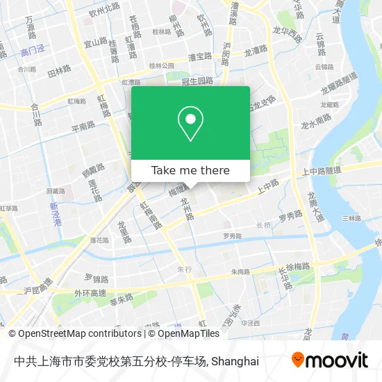 中共上海市市委党校第五分校-停车场 map