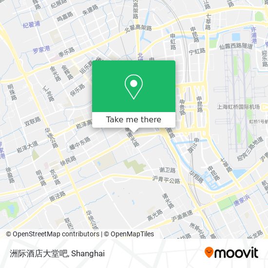 洲际酒店大堂吧 map