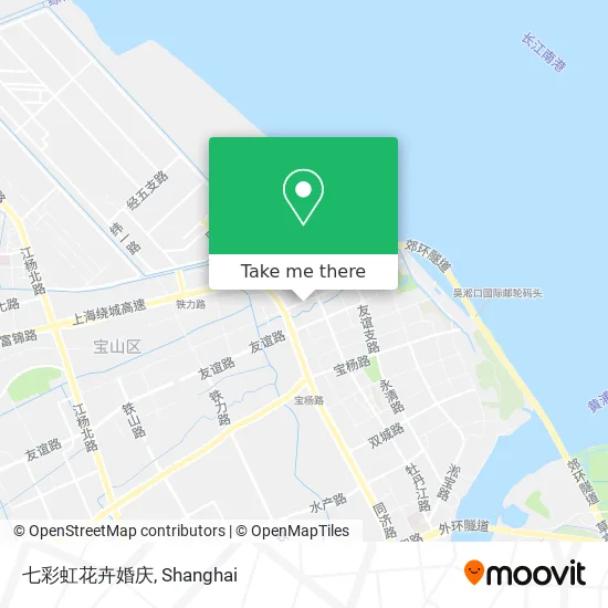 七彩虹花卉婚庆 map