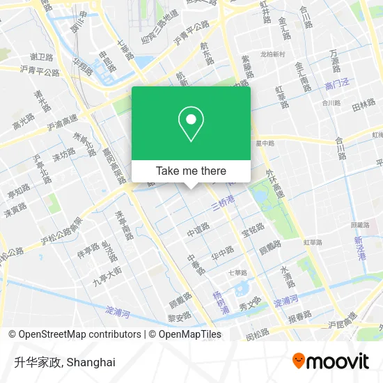 升华家政 map