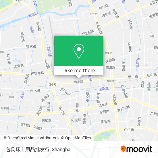 包氏床上用品批发行 map