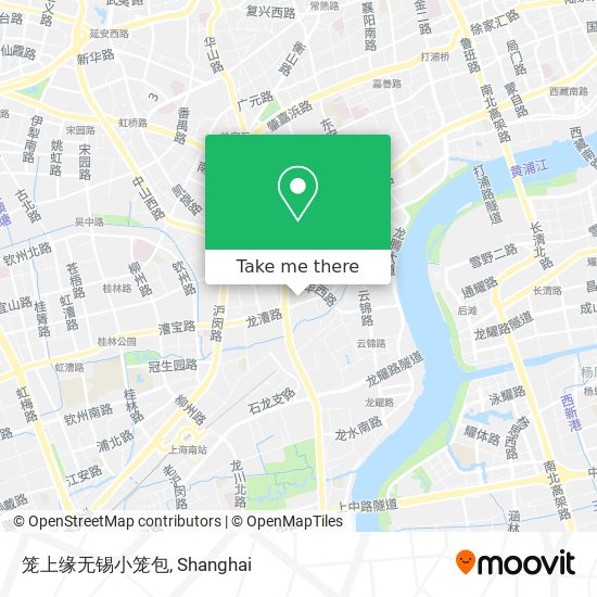 笼上缘无锡小笼包 map