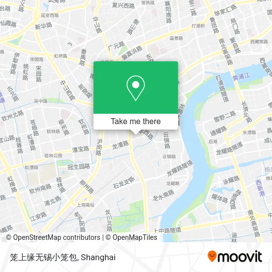笼上缘无锡小笼包 map