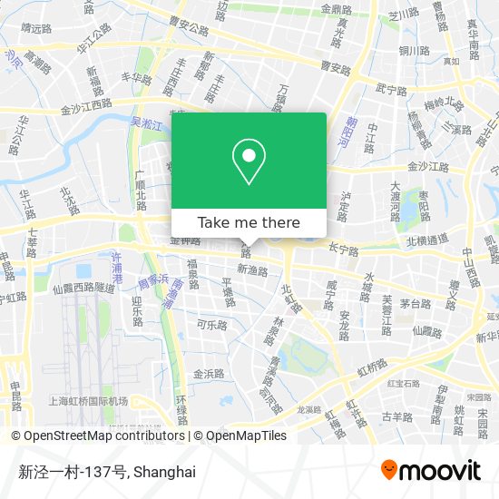 新泾一村-137号 map