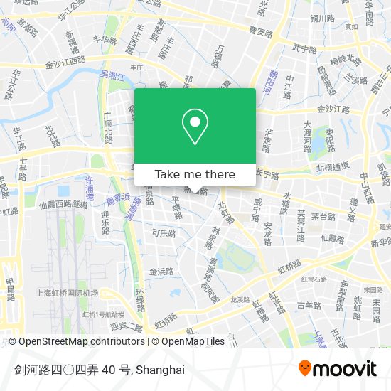 剑河路四〇四弄 40 号 map