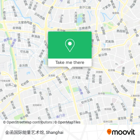 金函国际能量艺术馆 map