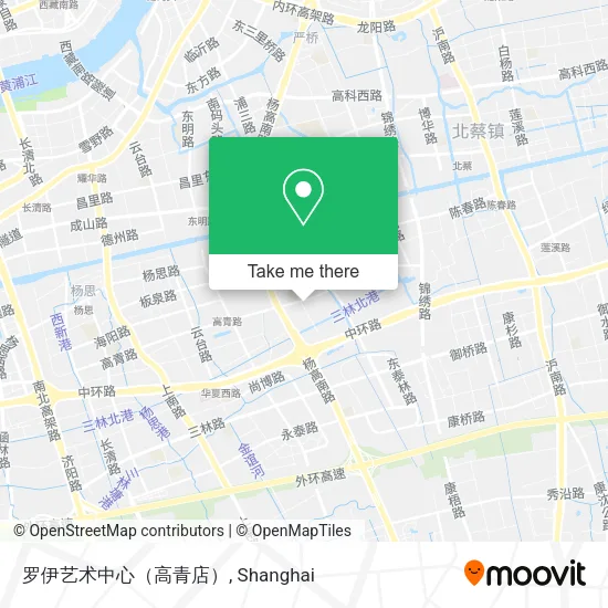 罗伊艺术中心（高青店） map