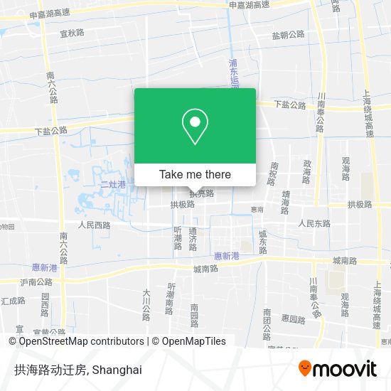 拱海路动迁房 map