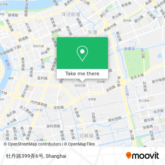 牡丹路399弄6号 map
