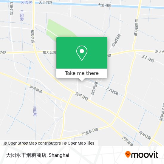 大团永丰烟糖商店 map