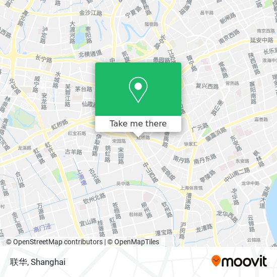 联华 map
