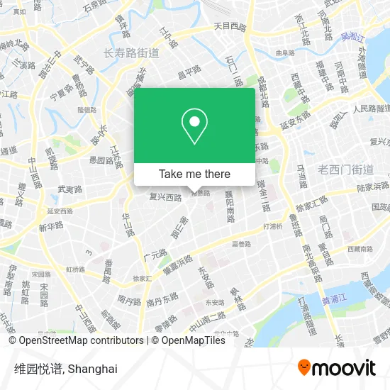 维园悦谱 map