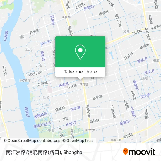 南江洲路/浦晓南路(路口) map