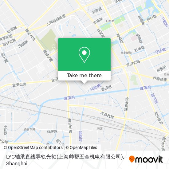 LYC轴承直线导轨光轴(上海帅帮五金机电有限公司) map