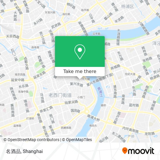 名酒品 map