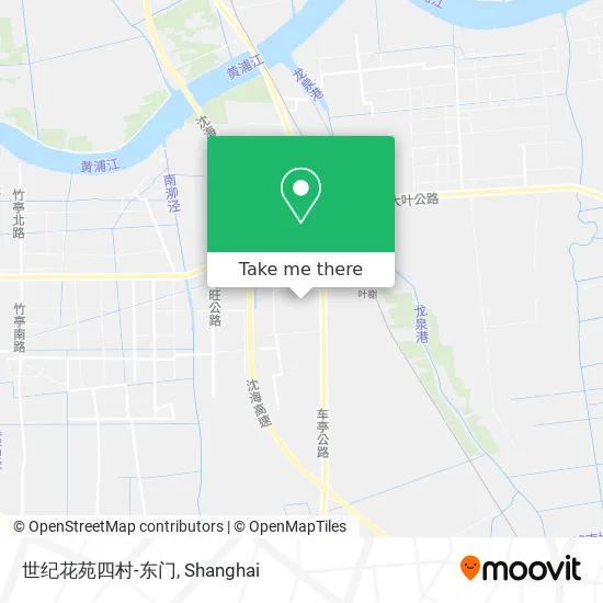 世纪花苑四村-东门 map