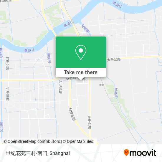 世纪花苑三村-南门 map