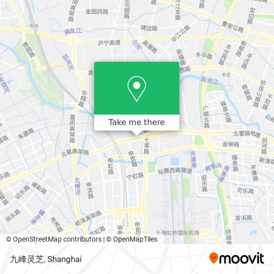 九峰灵芝 map