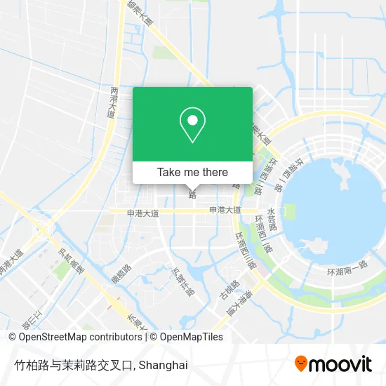 竹柏路与茉莉路交叉口 map