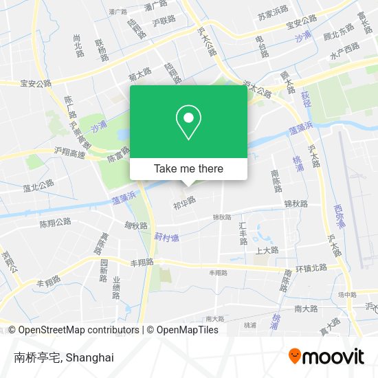 南桥亭宅 map