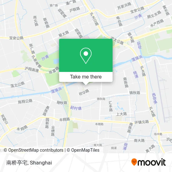 南桥亭宅 map