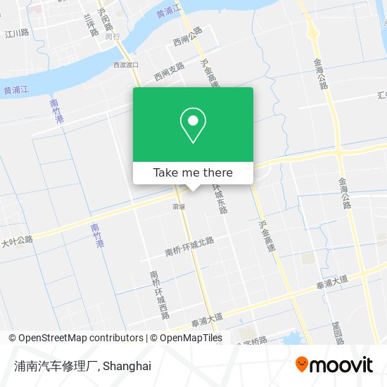 浦南汽车修理厂 map